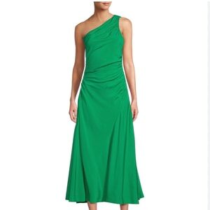 Antonio Melani Lena One Shoulder Sleeveless Maxi Dress Size 6